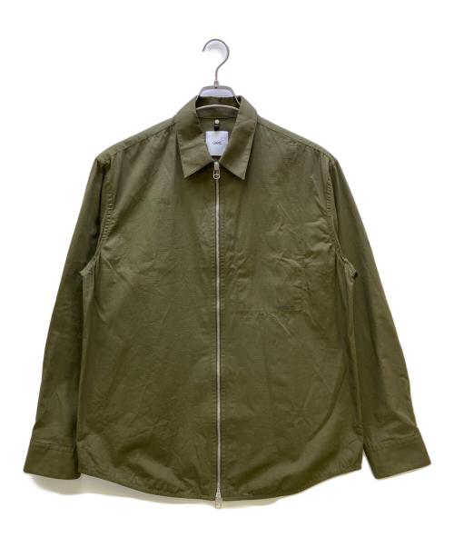 OAMC（オーエーエムシー）OAMC (オーエーエムシー) シャツジャケット オリーブ サイズ:Lの古着・服飾アイテム