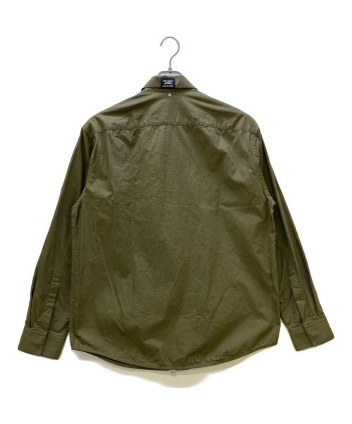 OAMC（オーエーエムシー）OAMC (オーエーエムシー) シャツジャケット オリーブ サイズ:Lの古着・服飾アイテム