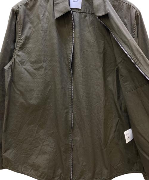 OAMC（オーエーエムシー）OAMC (オーエーエムシー) シャツジャケット オリーブ サイズ:Lの古着・服飾アイテム
