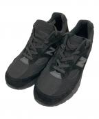 NEW BALANCEニューバランス）の古着「ローカットスニーカー」｜ブラック