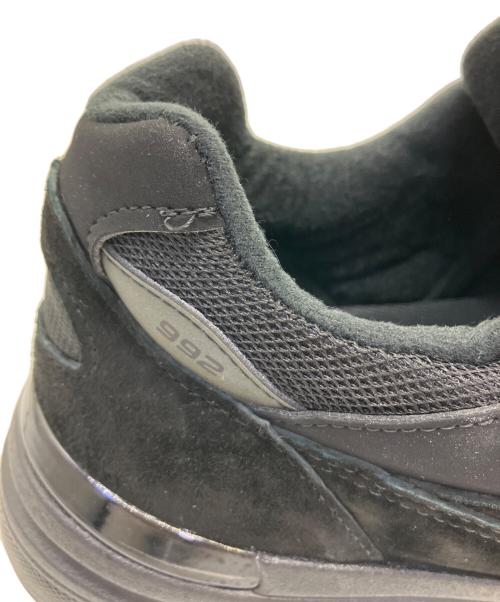 NEW BALANCE（ニューバランス）NEW BALANCE (ニューバランス) ローカットスニーカー ブラック サイズ:29の古着・服飾アイテム
