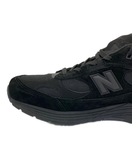 NEW BALANCE（ニューバランス）NEW BALANCE (ニューバランス) ローカットスニーカー ブラック サイズ:29の古着・服飾アイテム