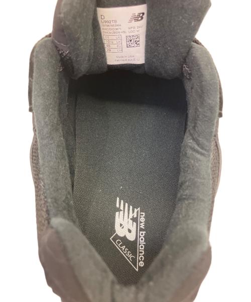 NEW BALANCE（ニューバランス）NEW BALANCE (ニューバランス) ローカットスニーカー ブラック サイズ:29の古着・服飾アイテム
