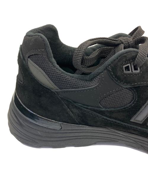 NEW BALANCE（ニューバランス）NEW BALANCE (ニューバランス) ローカットスニーカー ブラック サイズ:29の古着・服飾アイテム