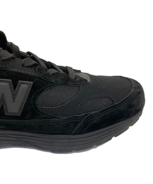 NEW BALANCE（ニューバランス）NEW BALANCE (ニューバランス) ローカットスニーカー ブラック サイズ:29の古着・服飾アイテム
