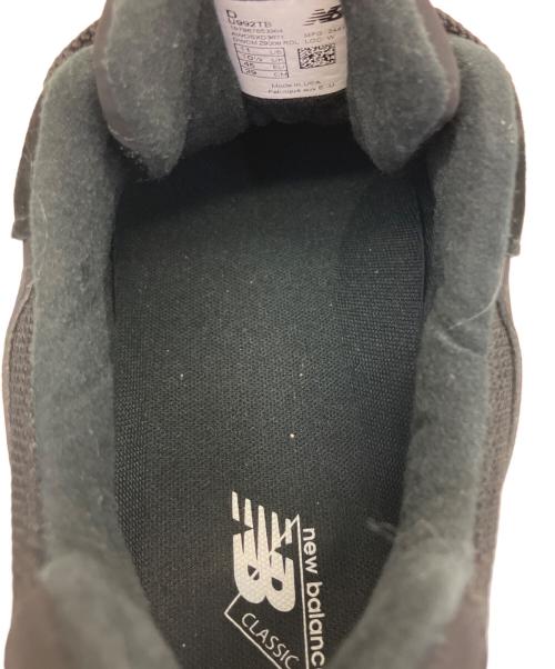 NEW BALANCE（ニューバランス）NEW BALANCE (ニューバランス) ローカットスニーカー ブラック サイズ:29の古着・服飾アイテム