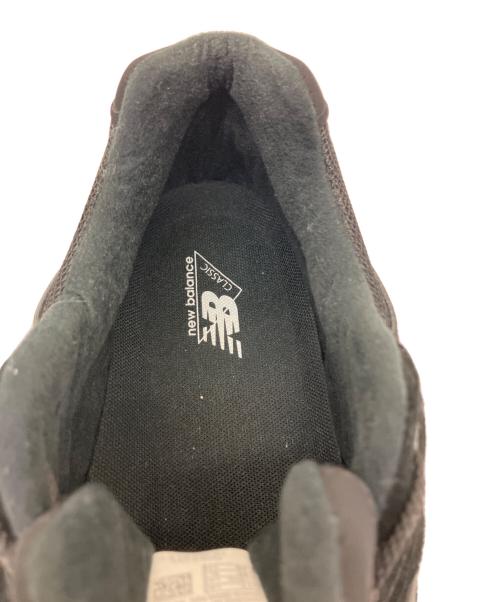 NEW BALANCE（ニューバランス）NEW BALANCE (ニューバランス) ローカットスニーカー ブラック サイズ:29の古着・服飾アイテム