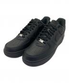 NIKE×SUPREMEナイキ×シュプリーム）の古着「ローカットスニーカー」｜ブラック