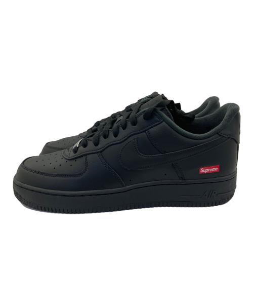 NIKE（ナイキ）NIKE (ナイキ) Supreme (シュプリーム) ローカットスニーカー ブラック サイズ:29cｍの古着・服飾アイテム