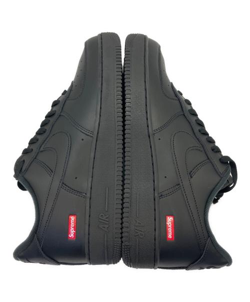 NIKE（ナイキ）NIKE (ナイキ) Supreme (シュプリーム) ローカットスニーカー ブラック サイズ:29cｍの古着・服飾アイテム