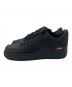 NIKE (ナイキ) Supreme (シュプリーム) ローカットスニーカー ブラック サイズ:29cｍ：19000円