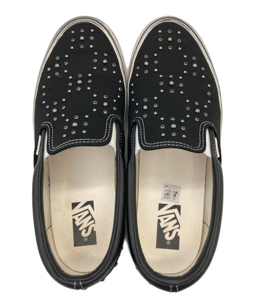 VANS（ヴァンズ）VANS (ヴァンズ) スリッポン ブラック サイズ:29cｍの古着・服飾アイテム