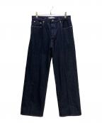 UNITED ARROWSユナイテッドアローズ）の古着「デニムパンツ SUVIN DENIM BAGGIE PANTS」｜インディゴ