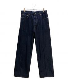 UNITED ARROWS（ユナイテッドアローズ）の古着「デニムパンツ SUVIN DENIM BAGGIE PANTS」｜インディゴ