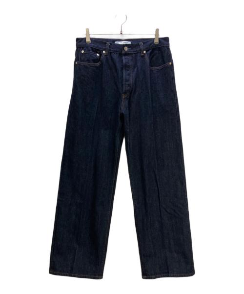 UNITED ARROWS（ユナイテッドアローズ）UNITED ARROWS (ユナイテッドアローズ) デニムパンツ SUVIN DENIM BAGGIE PANTS インディゴ サイズ:Lの古着・服飾アイテム
