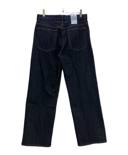 UNITED ARROWS（ユナイテッドアローズ）UNITED ARROWS (ユナイテッドアローズ) デニムパンツ SUVIN DENIM BAGGIE PANTS インディゴ サイズ:Lの古着・服飾アイテム