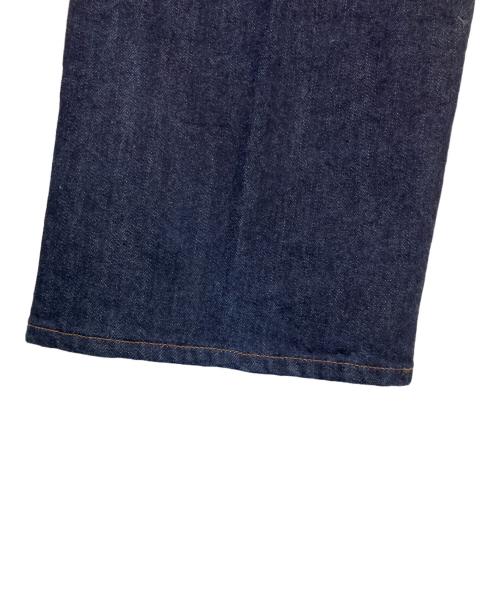 UNITED ARROWS（ユナイテッドアローズ）UNITED ARROWS (ユナイテッドアローズ) デニムパンツ SUVIN DENIM BAGGIE PANTS インディゴ サイズ:Lの古着・服飾アイテム