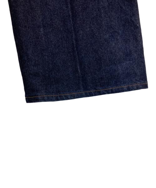 UNITED ARROWS（ユナイテッドアローズ）UNITED ARROWS (ユナイテッドアローズ) デニムパンツ SUVIN DENIM BAGGIE PANTS インディゴ サイズ:Lの古着・服飾アイテム