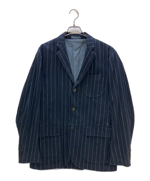 POLO RALPH LAUREN（ポロ・ラルフローレン）POLO RALPH LAUREN (ポロ・ラルフローレン) テーラードジャケット ネイビー サイズ:不明の古着・服飾アイテム