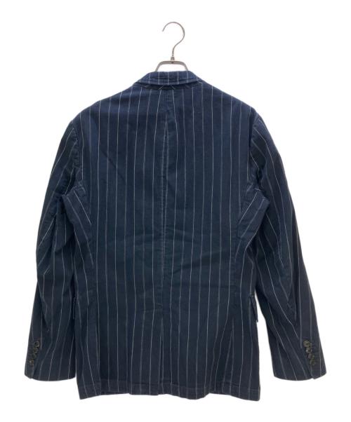 POLO RALPH LAUREN（ポロ・ラルフローレン）POLO RALPH LAUREN (ポロ・ラルフローレン) テーラードジャケット ネイビー サイズ:不明の古着・服飾アイテム