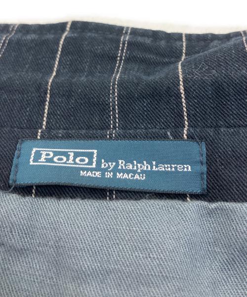 POLO RALPH LAUREN（ポロ・ラルフローレン）POLO RALPH LAUREN (ポロ・ラルフローレン) テーラードジャケット ネイビー サイズ:不明の古着・服飾アイテム