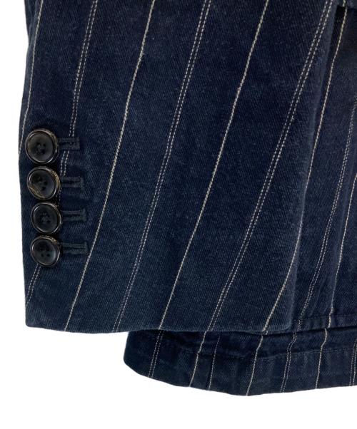 POLO RALPH LAUREN（ポロ・ラルフローレン）POLO RALPH LAUREN (ポロ・ラルフローレン) テーラードジャケット ネイビー サイズ:不明の古着・服飾アイテム