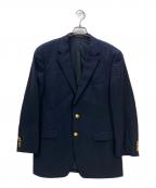 RALPH LAURENラルフローレン）の古着「テーラードジャケット 金釦」｜ネイビー