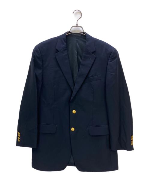RALPH LAUREN（ラルフローレン）RALPH LAUREN (ラルフローレン) テーラードジャケット 金釦 ネイビー サイズ:40Rの古着・服飾アイテム