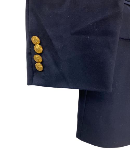 RALPH LAUREN（ラルフローレン）RALPH LAUREN (ラルフローレン) テーラードジャケット 金釦 ネイビー サイズ:40Rの古着・服飾アイテム