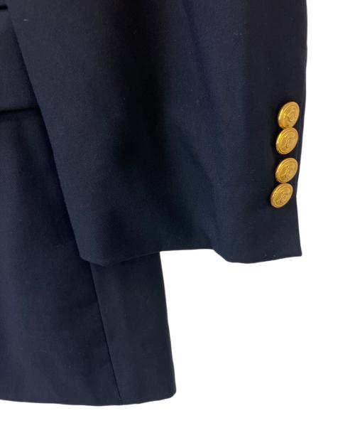 RALPH LAUREN（ラルフローレン）RALPH LAUREN (ラルフローレン) テーラードジャケット 金釦 ネイビー サイズ:40Rの古着・服飾アイテム