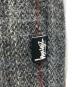 中古・古着 Harris Tweed (ハリスツイード) stussy (ステューシー) ウールパンツ グレー×ブルー サイズ:L：15000円