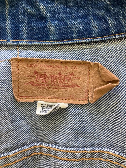 LEVI'S（リーバイス）LEVI'S (リーバイス) デニムジャケット インディゴ サイズ:38-40の古着・服飾アイテム