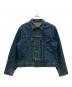 LEVI'S（リーバイス）の古着「デニムジャケット」｜インディゴ