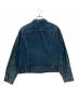 LEVI'S (リーバイス) デニムジャケット インディゴ サイズ:38-40：65000円