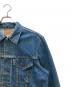 中古・古着 LEVI'S (リーバイス) デニムジャケット インディゴ サイズ:38-40：65000円
