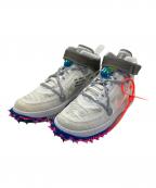 NIKE×OFFWHITEナイキ×オフホワイト）の古着「スニーカー」｜ホワイト