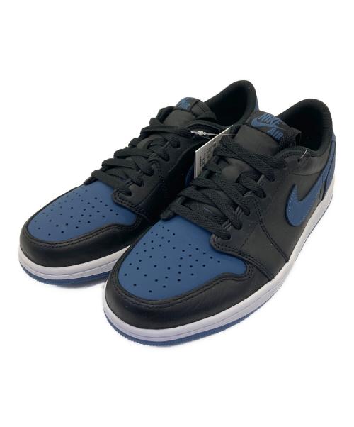 NIKE（ナイキ）NIKE (ナイキ) スニーカー ブラック×ブルー サイズ:27.5cmの古着・服飾アイテム