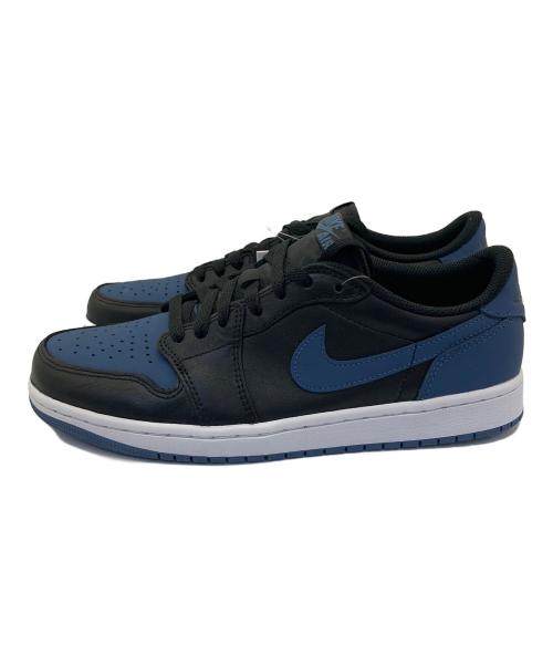 NIKE（ナイキ）NIKE (ナイキ) スニーカー ブラック×ブルー サイズ:27.5cmの古着・服飾アイテム