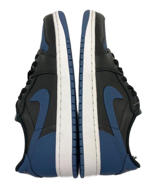 NIKE（ナイキ）NIKE (ナイキ) スニーカー ブラック×ブルー サイズ:27.5cmの古着・服飾アイテム