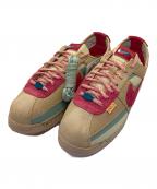 NIKE×UNIONナイキ×ユニオン）の古着「スニーカー」｜ベージュ