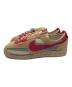 NIKE (ナイキ) UNION (ユニオン) スニーカー ベージュ サイズ:27.5cm：10000円