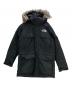 THE NORTH FACE（ザ ノース フェイス）の古着「ダウンジャケット」｜ブラック