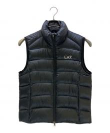 EMPORIO ARMANI（エンポリオ アルマーニ）の古着「ダウンベスト」｜ブラック