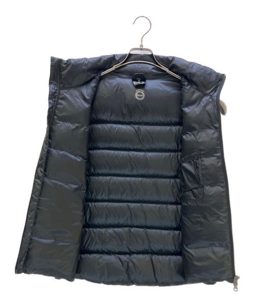 EMPORIO ARMANI（エンポリオ アルマーニ）EMPORIO ARMANI (エンポリオ アルマーニ) ダウンベスト ブラック サイズ:Sの古着・服飾アイテム