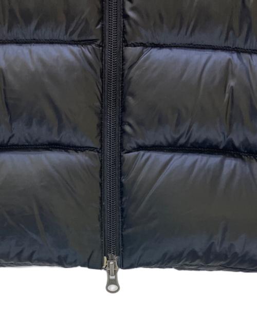 EMPORIO ARMANI（エンポリオ アルマーニ）EMPORIO ARMANI (エンポリオ アルマーニ) ダウンベスト ブラック サイズ:Sの古着・服飾アイテム