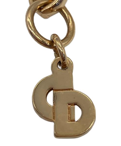 Christian Dior（クリスチャン ディオール）Christian Dior (クリスチャン ディオール) チェーンネックレス ゴールド（カラー）の古着・服飾アイテム