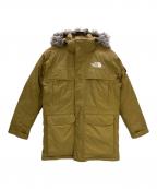 THE NORTH FACEザ ノース フェイス）の古着「マクマードパーカー」｜カーキ