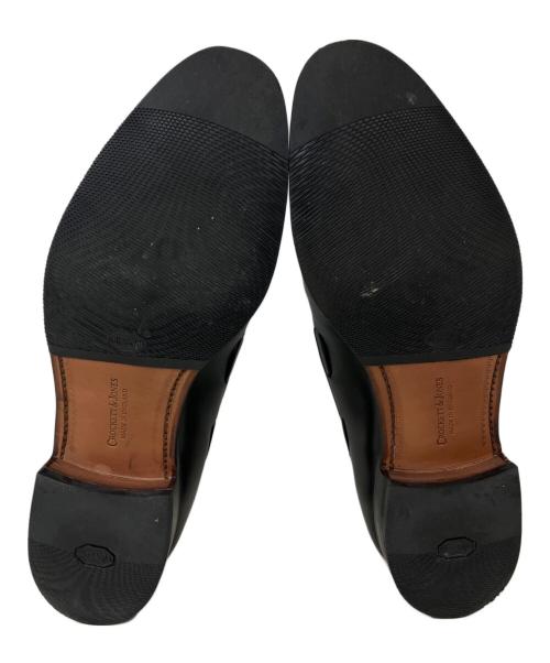 Crockett & Jones（クロケット＆ジョーンズ）Crockett & Jones (クロケット＆ジョーンズ) タッセルローファー ブラック サイズ:UK9.5の古着・服飾アイテム