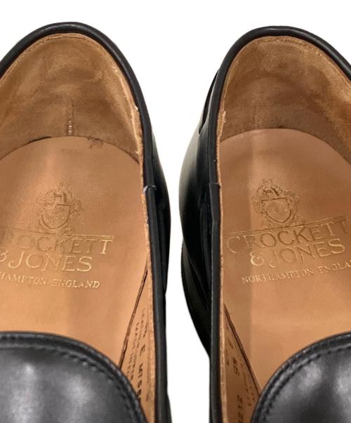 Crockett & Jones（クロケット＆ジョーンズ）Crockett & Jones (クロケット＆ジョーンズ) タッセルローファー ブラック サイズ:UK9.5の古着・服飾アイテム