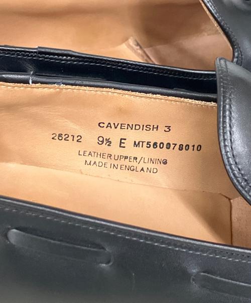 Crockett & Jones（クロケット＆ジョーンズ）Crockett & Jones (クロケット＆ジョーンズ) タッセルローファー ブラック サイズ:UK9.5の古着・服飾アイテム